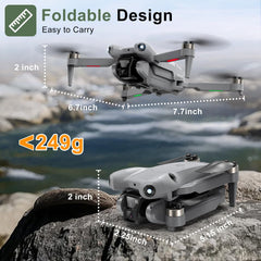 ASFSFQ Pro drone beginner-friendly features simplify learning.