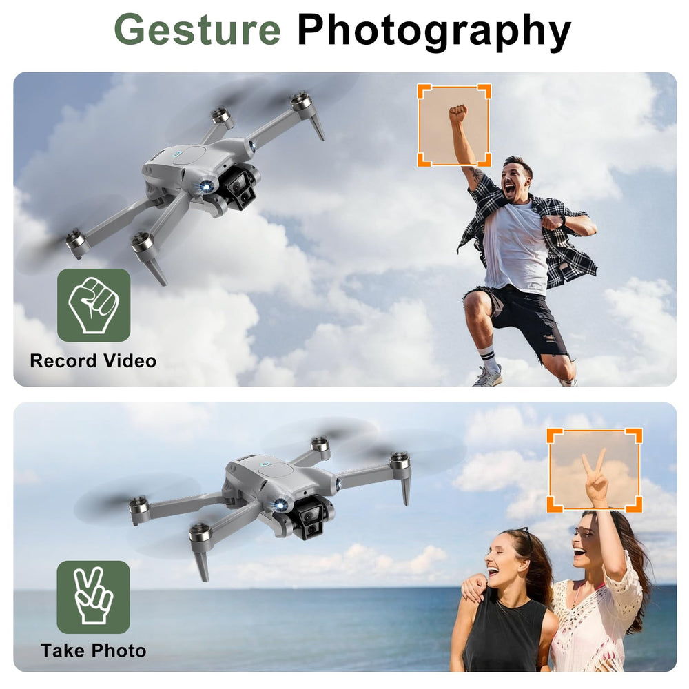ASFSFQ Pro drone brushless motor wind-resistance enhances stability.