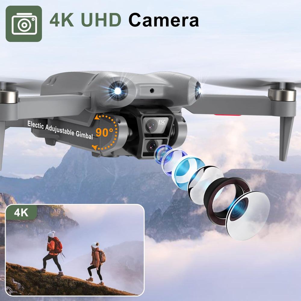 ASFSFQ Pro drone gesture-control image capture for easy selfies.