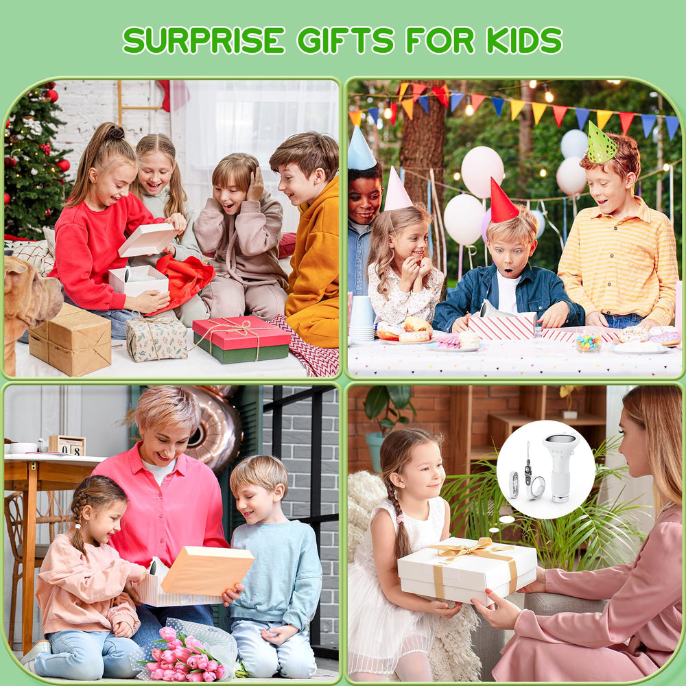 Ashfly kid-friendly design fits small hands for simple exploration.