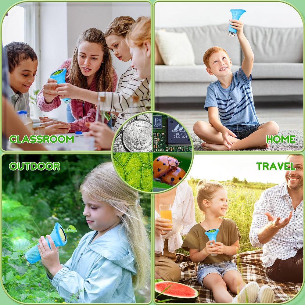 Ashfly Kids Microscope makes a thoughtful Christmas gift for curious learners