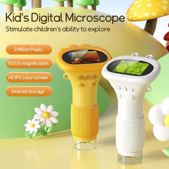 Ashfly portable pocket microscope with lanyard for on-the-go exploration