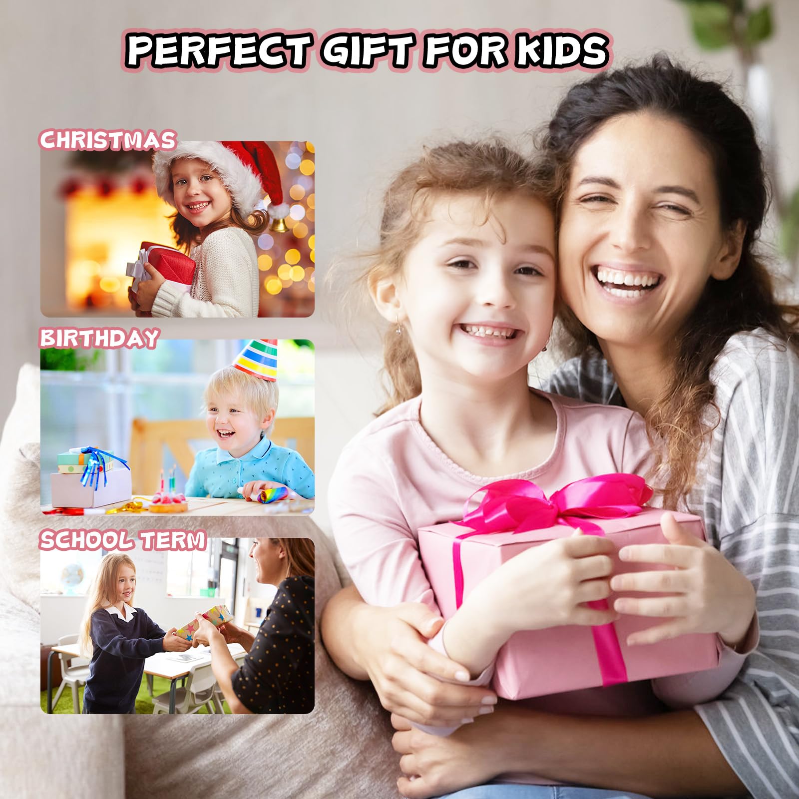 Ashfly Kids Smart Phone includes parental controls to manage screen time safely.