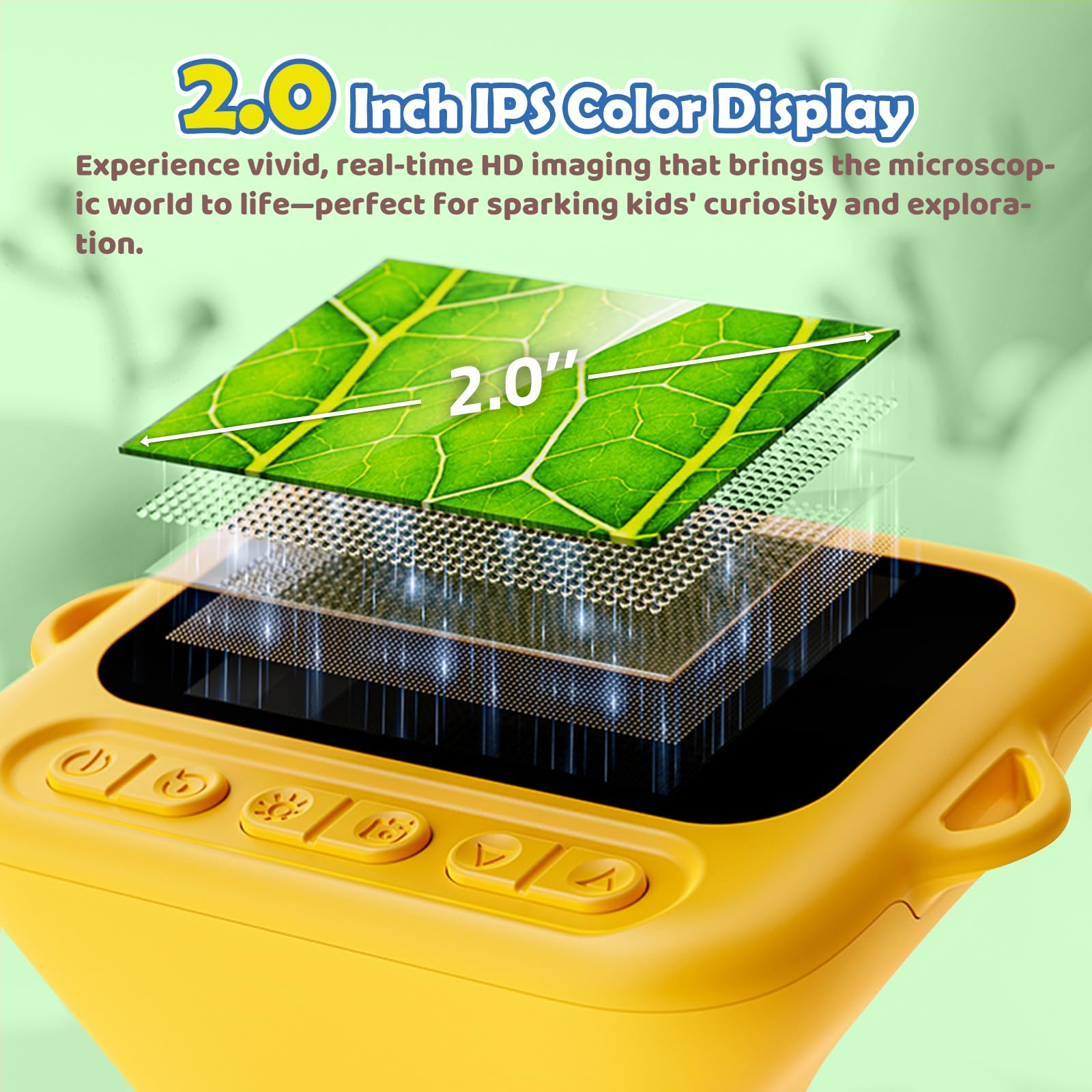 Ashfly Microscope ideal for insect and plant studies in a home lab.