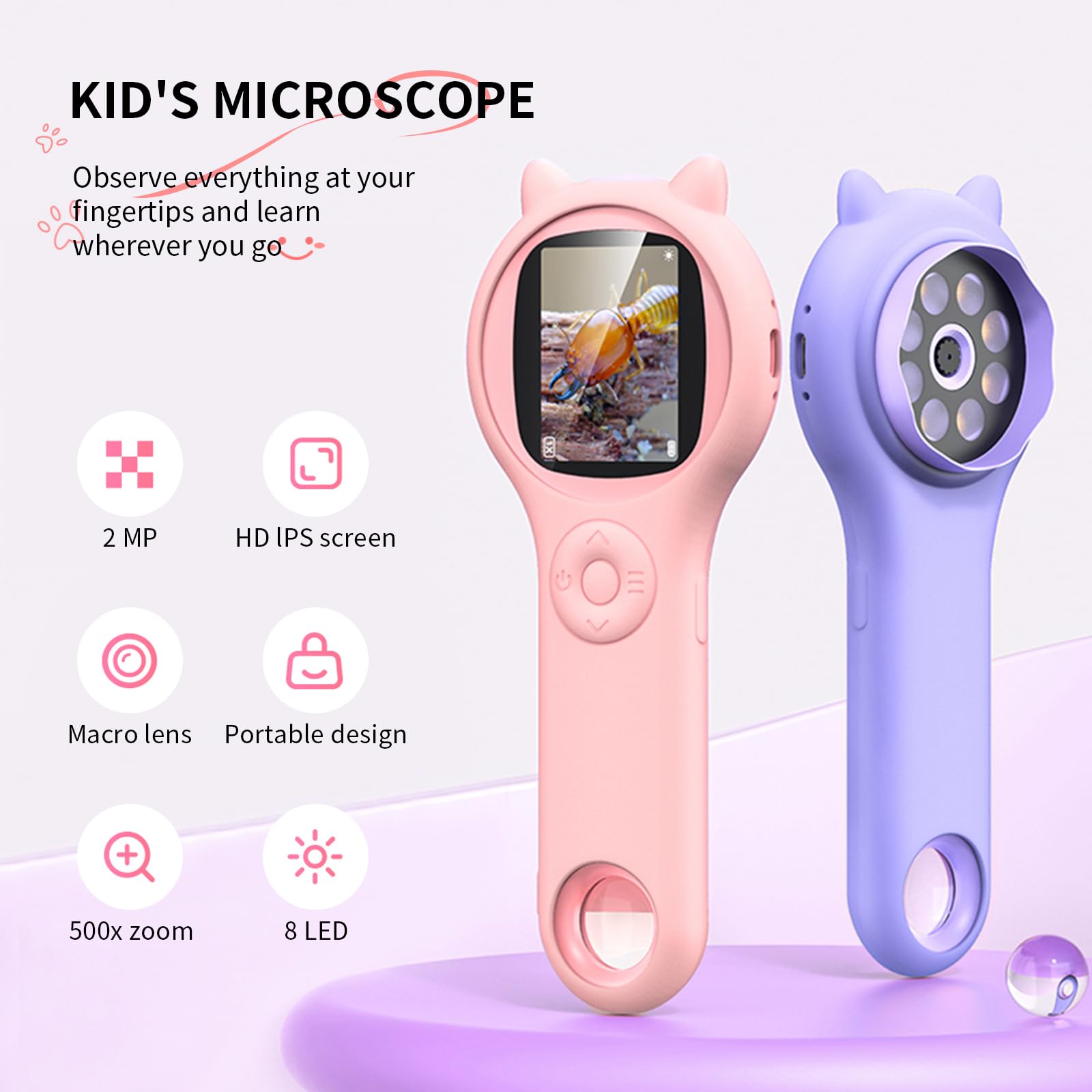 Ashfly USB fast charging extends play sessions between charges.