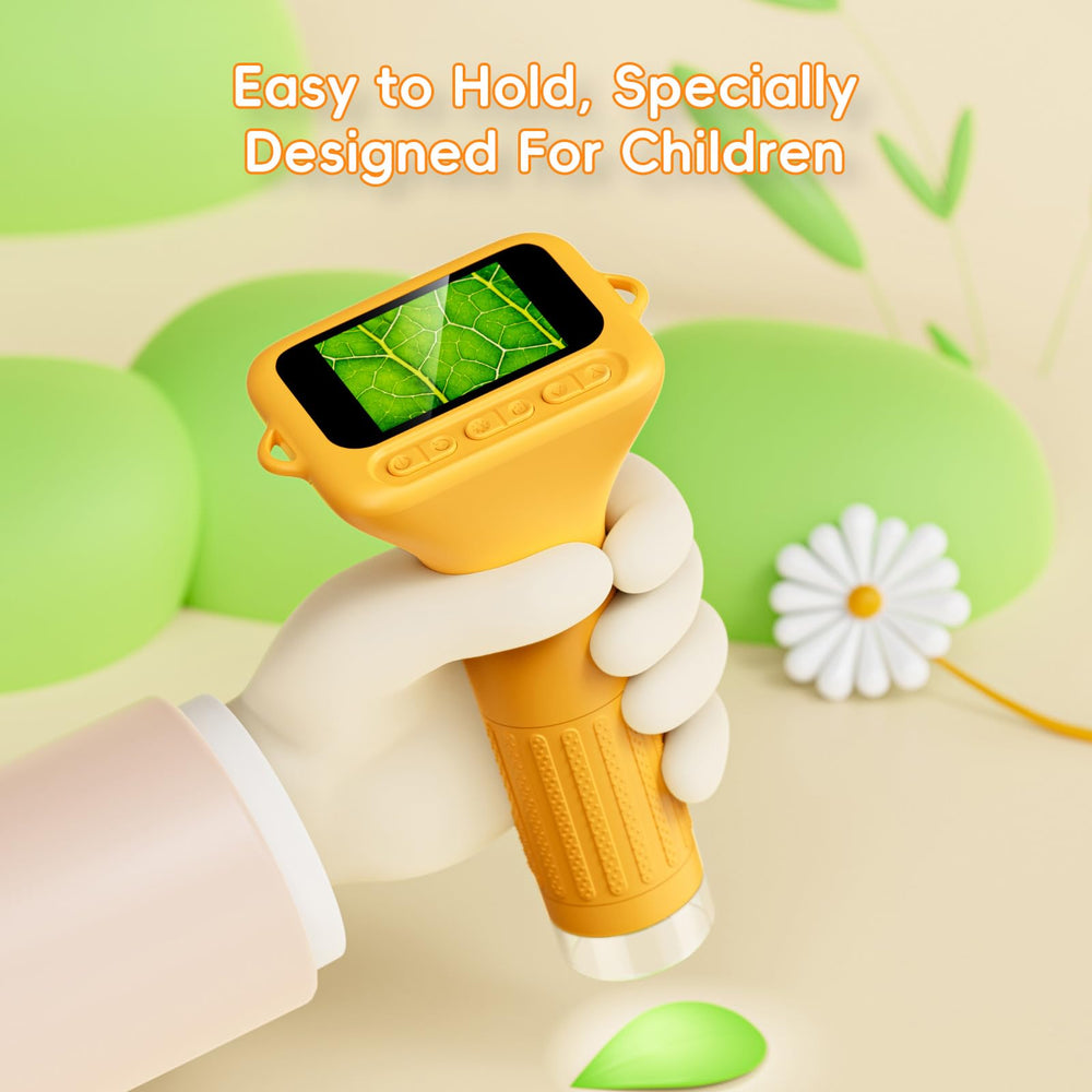 Ashfly Microscope makes a fun STEM gift for curious kids.