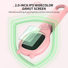Ashfly portable mini digital microscope shows bee wings in vivid detail for budding scientists.
