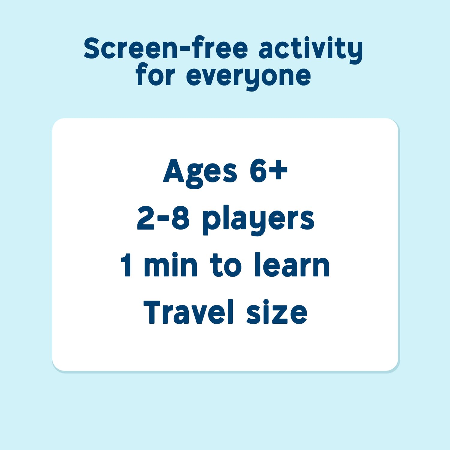 ASM GAMES Personal Trivia set demonstrates adaptable learning and group interaction.