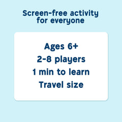 ASM GAMES Personal Trivia set demonstrates adaptable learning and group interaction.