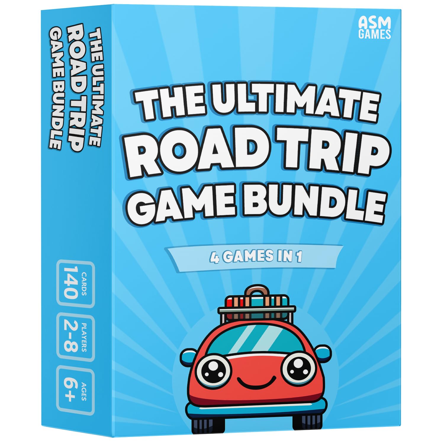 ASM GAMES Ultimate Road Trip Bundle pack shot for easy travel entertainment.