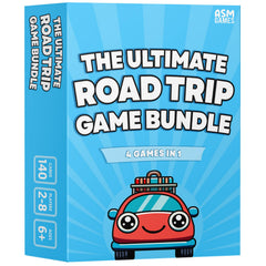 ASM GAMES Ultimate Road Trip Bundle pack shot for easy travel entertainment.