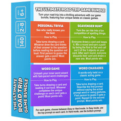 ASM GAMES Word Charades in car scene fosters storytelling and giggles.