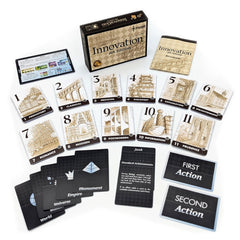 Asmadi Games Innovation 4th Edition Age 11 card expands historical options in play.