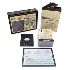 Asmadi Games Innovation 4th Edition cards and play area reveal strategic depth and pace.