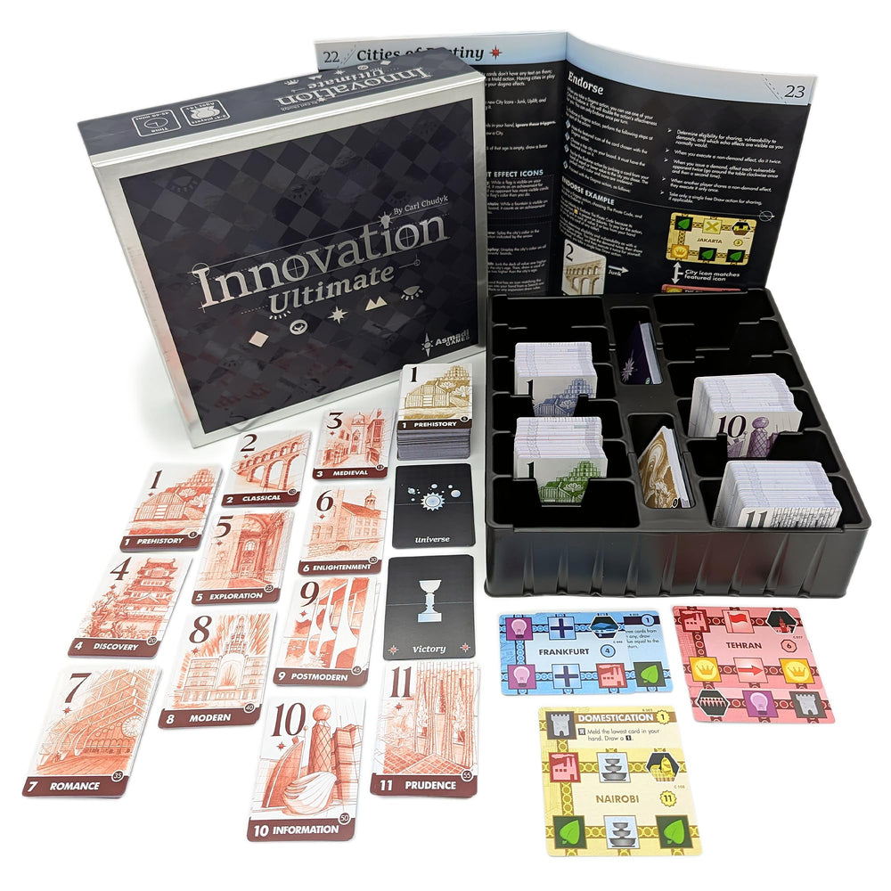 Custom insert supporting sleeved and unsleeved cards for durability