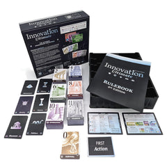 The Unseen expansion cards expanding strategic options