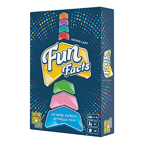 Asmodee Fun Facts prompts spark conversations during family game night