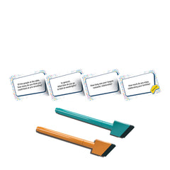 Asmodee Fun Facts supports 4-8 players for group gameplay