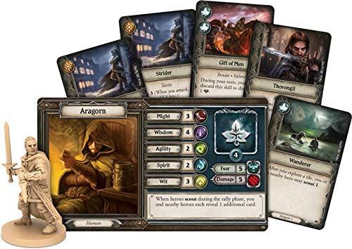 Asmodee The Lord of the Rings Journeys app interface enhances exploration and foes control