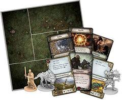 Asmodee The Lord of the Rings Journeys campaign notes showing evolving decisions
