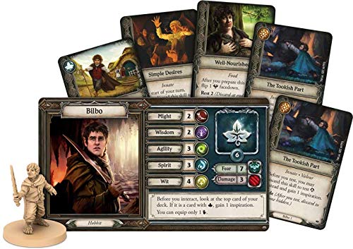 Asmodee The Lord of the Rings Journeys final boss tile signaling climactic moment