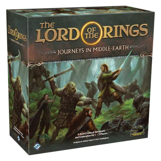 Asmodee The Lord of the Rings Journeys in Middle-Earth cover image for Epic cooperative play