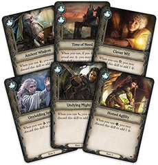 Asmodee The Lord of the Rings Journeys in Middle-Earth game board set for campaign night