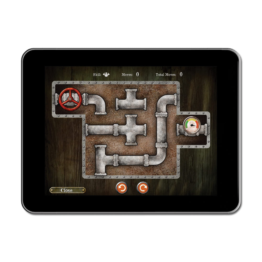 Asmodee Mansions of Madness Horrific Journeys illustrated components boosting immersion