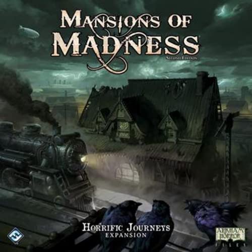 Asmodee Mansions of Madness Horrific Journeys investigators in action with new abilities
