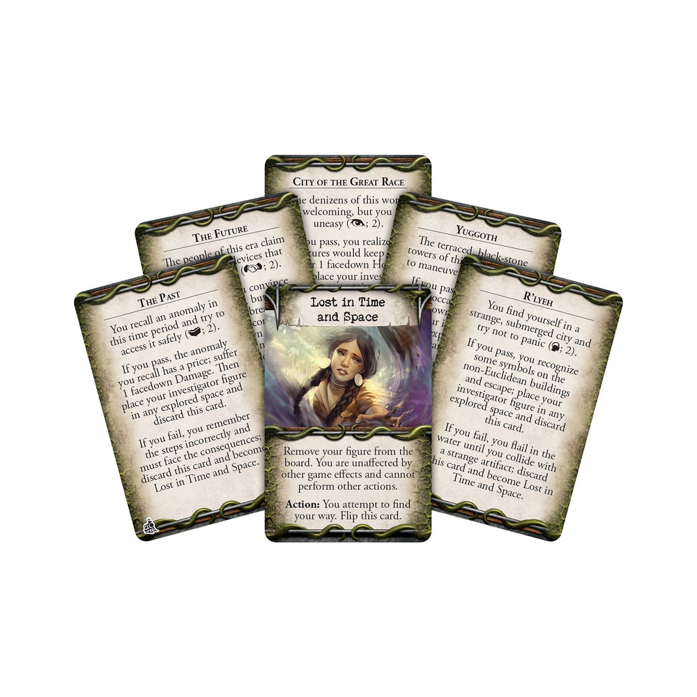 Asmodee Mansions of Madness Horrific Journeys new monsters and encounters preview