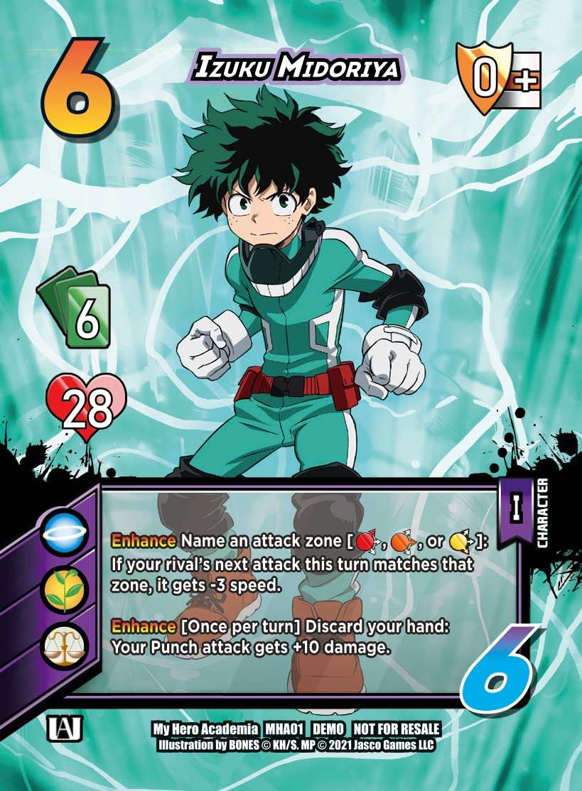 Asmodee MHA CCG compact starter box for game nights.
