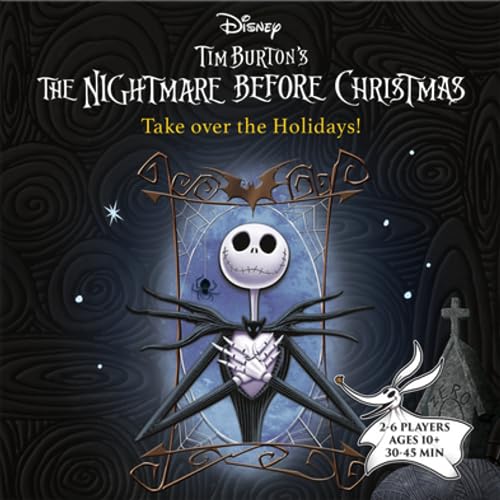 Asmodee Nightmare Before Christmas characters deck showcases iconic figures for fast, tactical play.