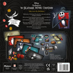 Asmodee Nightmare Before Christmas card game decks offer unique play styles for replayable sessions.