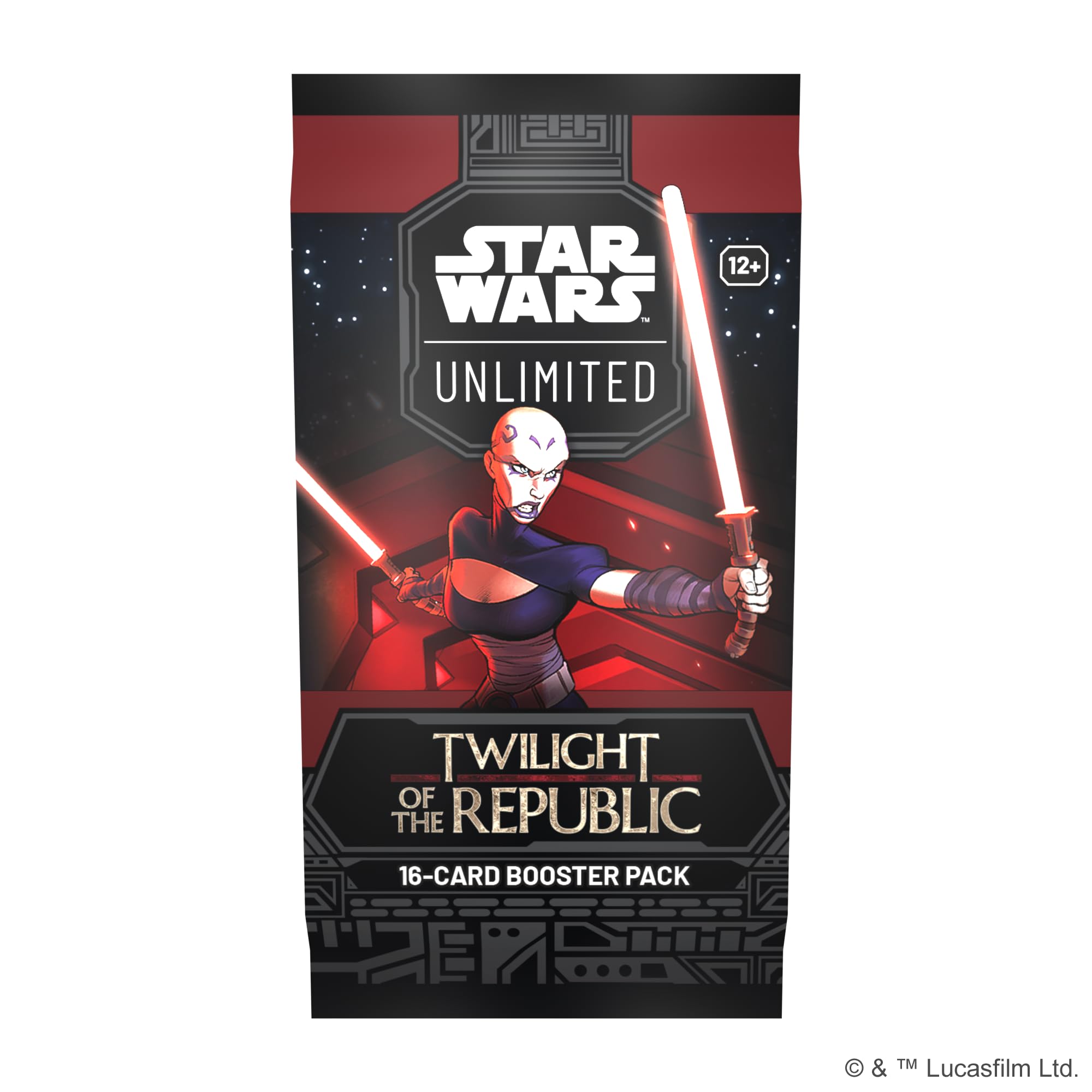 Asmodee Star Wars Unlimited Twilight Clone Wars heroes image features iconic characters.