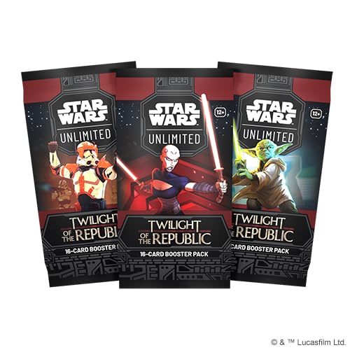 Asmodee Star Wars Unlimited Twilight foil card adds rarity and shine to your hand.