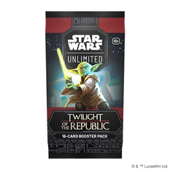 Asmodee Star Wars Unlimited Twilight leader card enables strategic deck leadership.