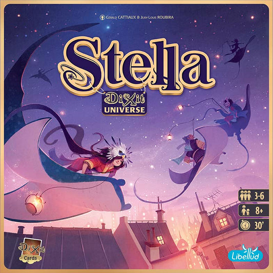 Asmodee Stella board-setup promotes quick, social gameplay.
