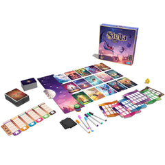 Asmodee Stella clue-word anchors shared interpretation and discussion.