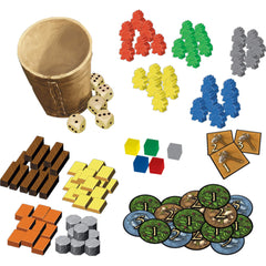 Asmodee Stone Age trading center activity boosts early civilization connections.