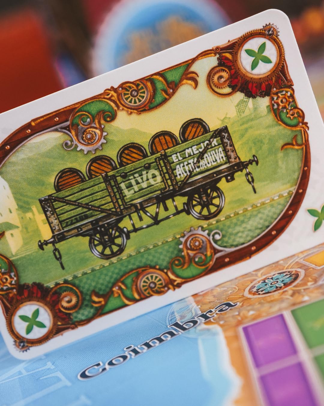 Asmodee Ticket to Ride compact expansion box ready for shelves.