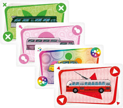Asmodee Ticket to Ride New York pencil for quick score updates.