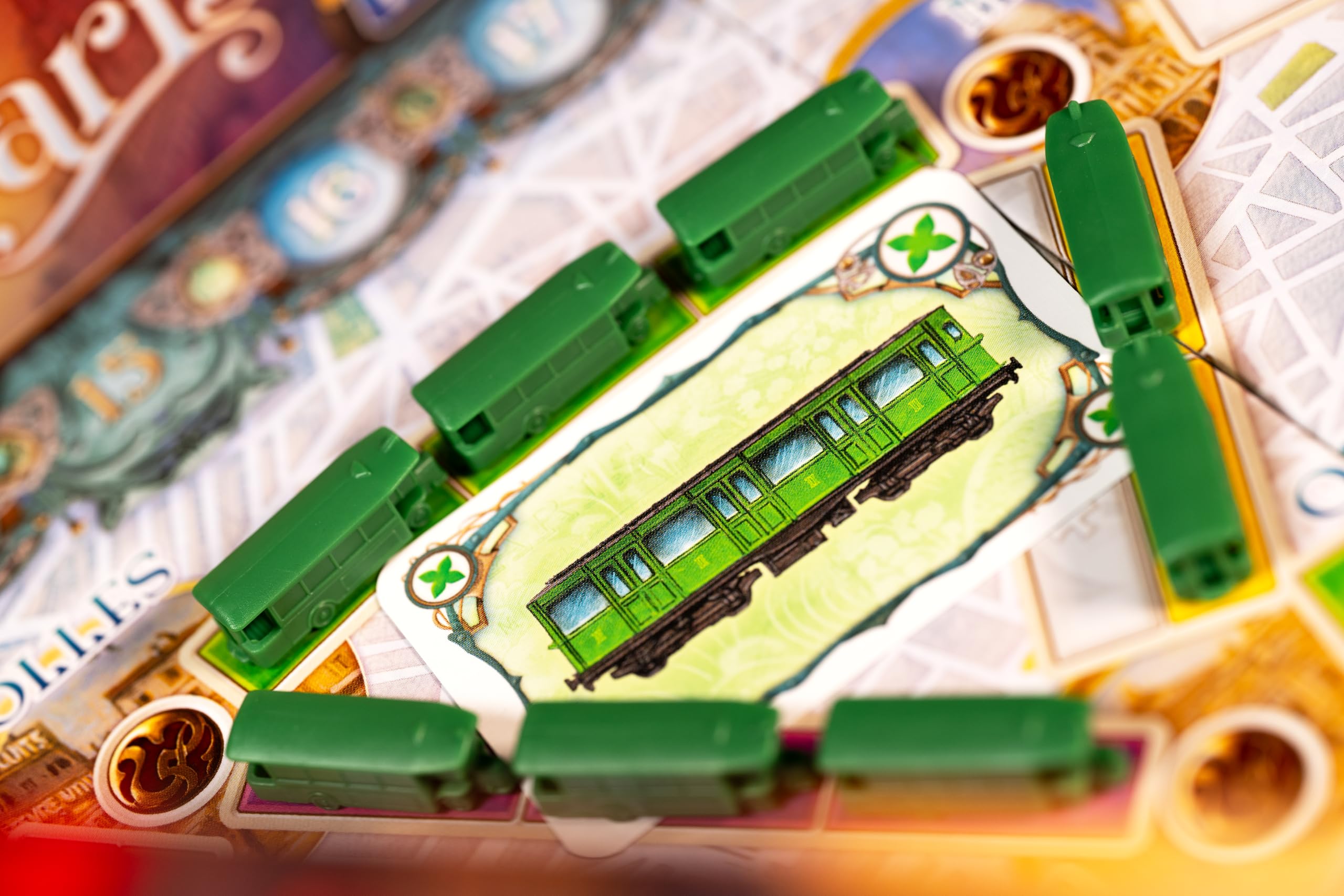 Asmodee Ticket to Ride Paris quick-learn rules for smooth setup