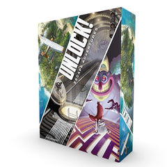 Asmodee UNLOCK! Island scene inviting teamwork and exploration