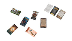 Asmodee Unlock! Legendary Adventures The Case of the Burnt Angels encourages detective-style play.