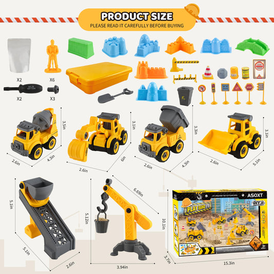 Asoxt crane with rotating arm for dynamic pretend play