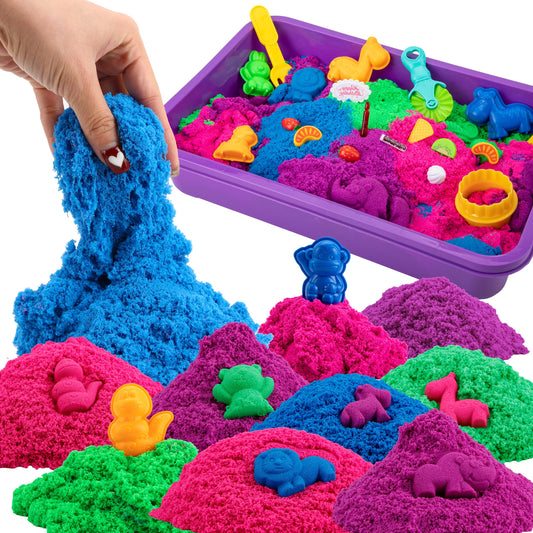 Asoxt Sensory Bin Sandbox: inviting tactile play and exploration.