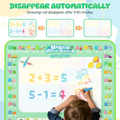 Assark doodle mat molds inspire shapes and color exploration during play.