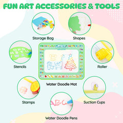 Assark magic roller adds smooth texture for easy tracing on the mat.