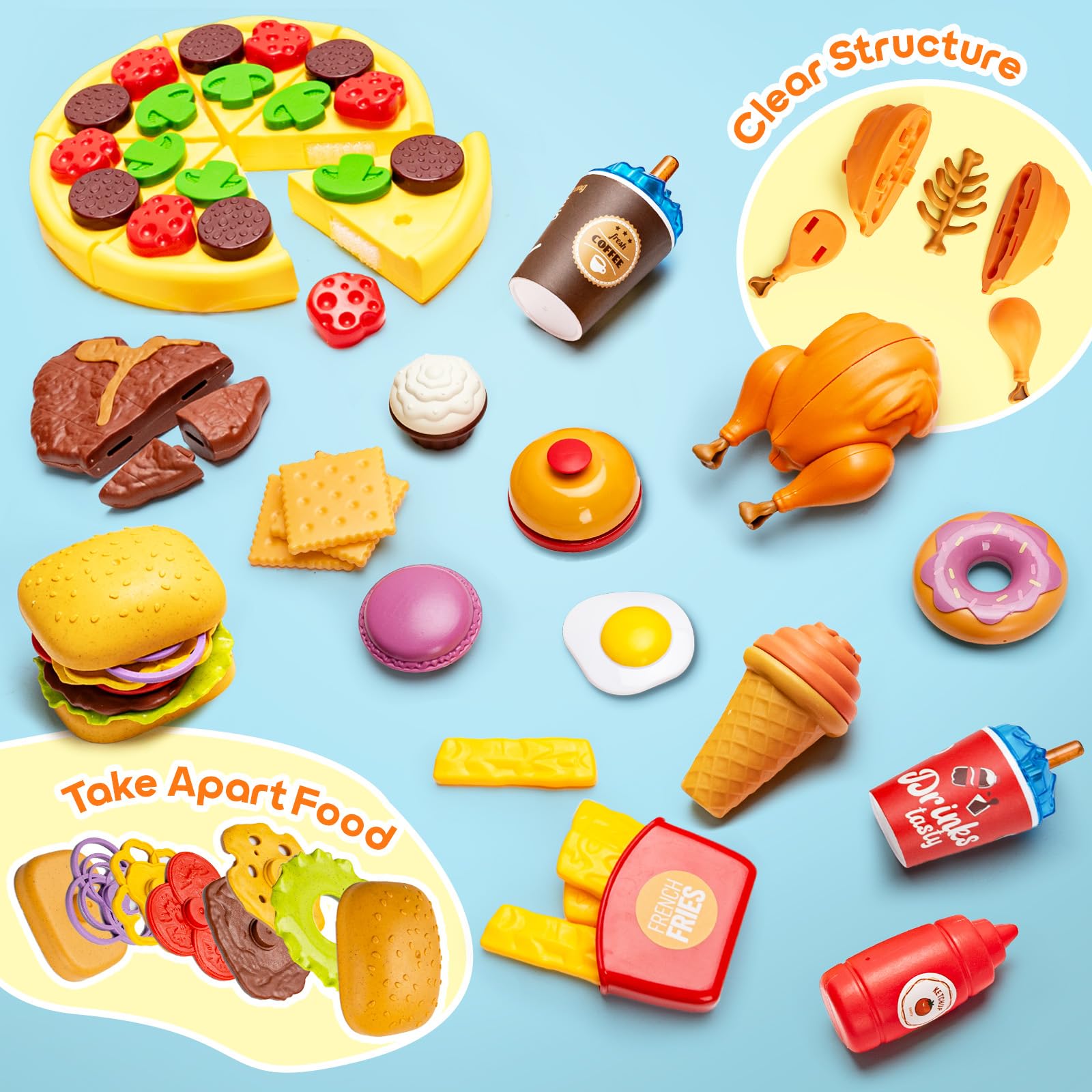 Assorty group play ideas encourage cooperation and communication