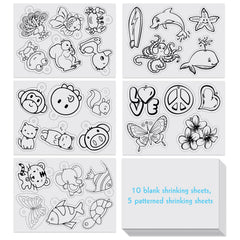 ASTARON hole punch included for easy hole creation in designs